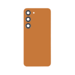 Samsung Galaxy S23 Back Glass (Orange) - OEM