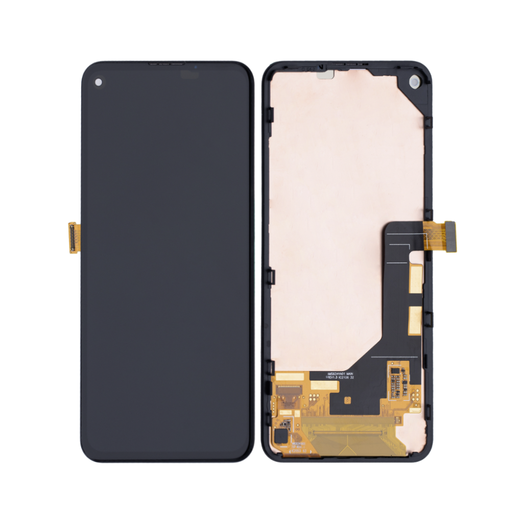 Google Pixel 5a 5G - OLED Assembly with Frame - OEM