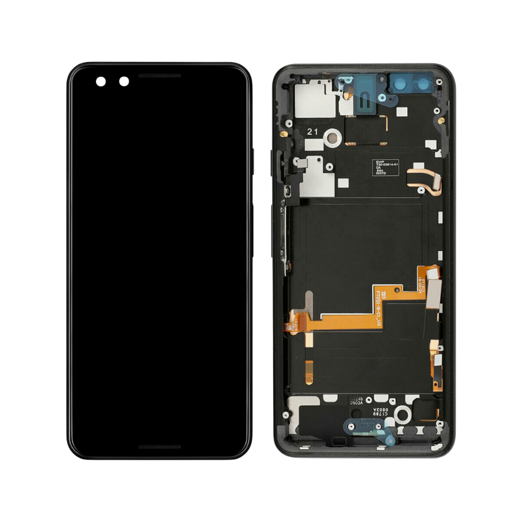 Google Pixel 3 - OLED Assembly with Frame - OEM