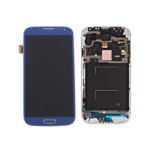 Samsung Galaxy S4 - LCD Assembly with frame (Arctic Blue) - OEM