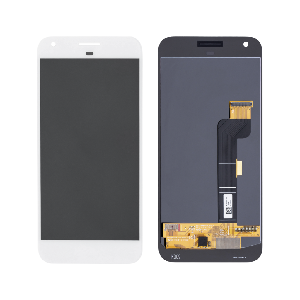 Google Pixel XL - OLED Assembly without Frame (Very Silver) - OEM