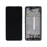 Samsung Galaxy A73 - OLED Assembly with frame - OEM