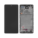 Samsung Galaxy A72 - OLED Assembly with frame - OEM
