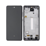 Samsung Galaxy A52s 5G - OLED Assembly with frame - OEM