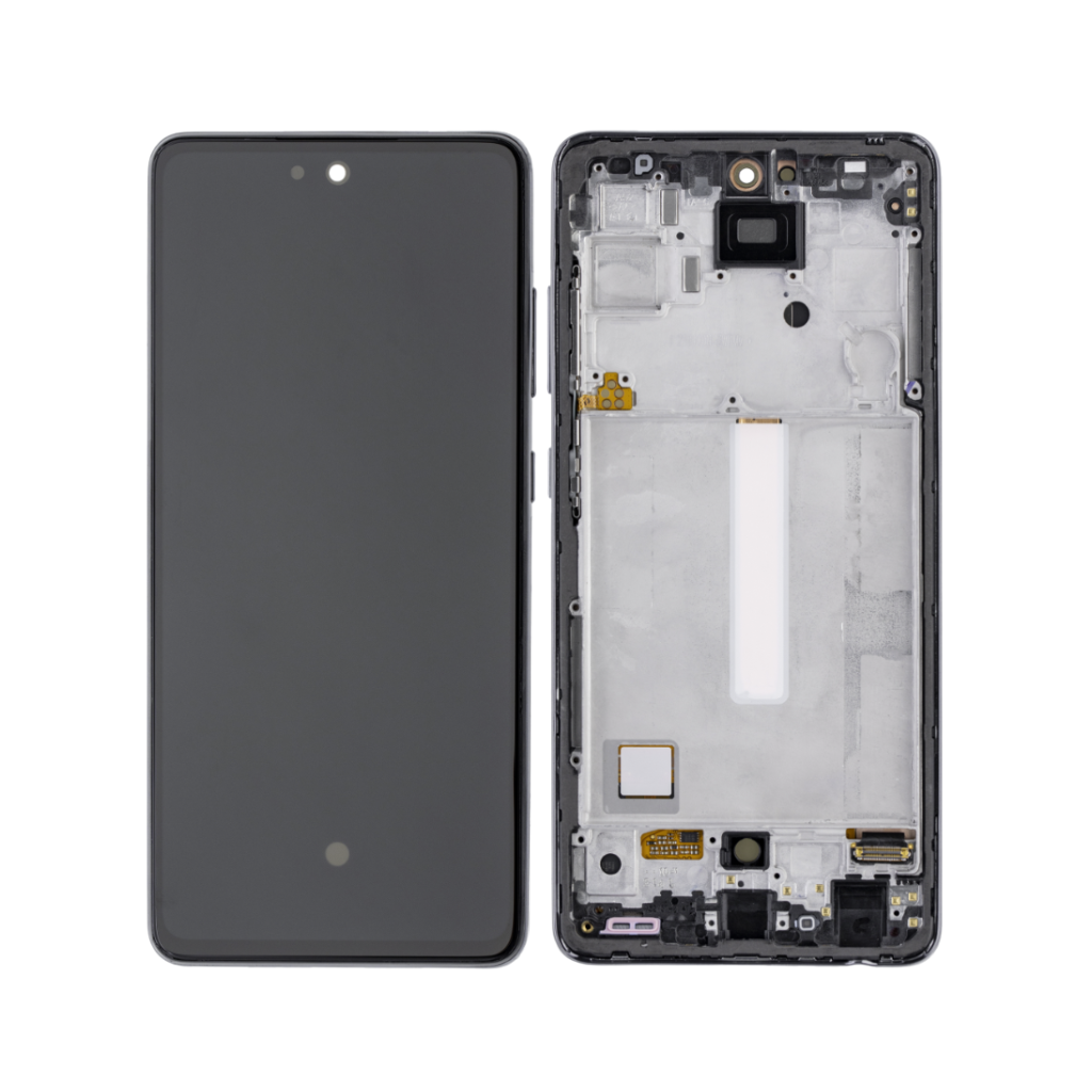 Samsung Galaxy A52 5G - OLED Assembly with frame - OEM