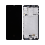Samsung Galaxy A31 - OLED Assembly with frame - OEM