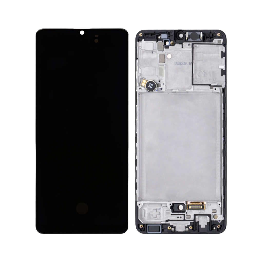 Samsung Galaxy A31 - OLED Assembly with frame - OEM