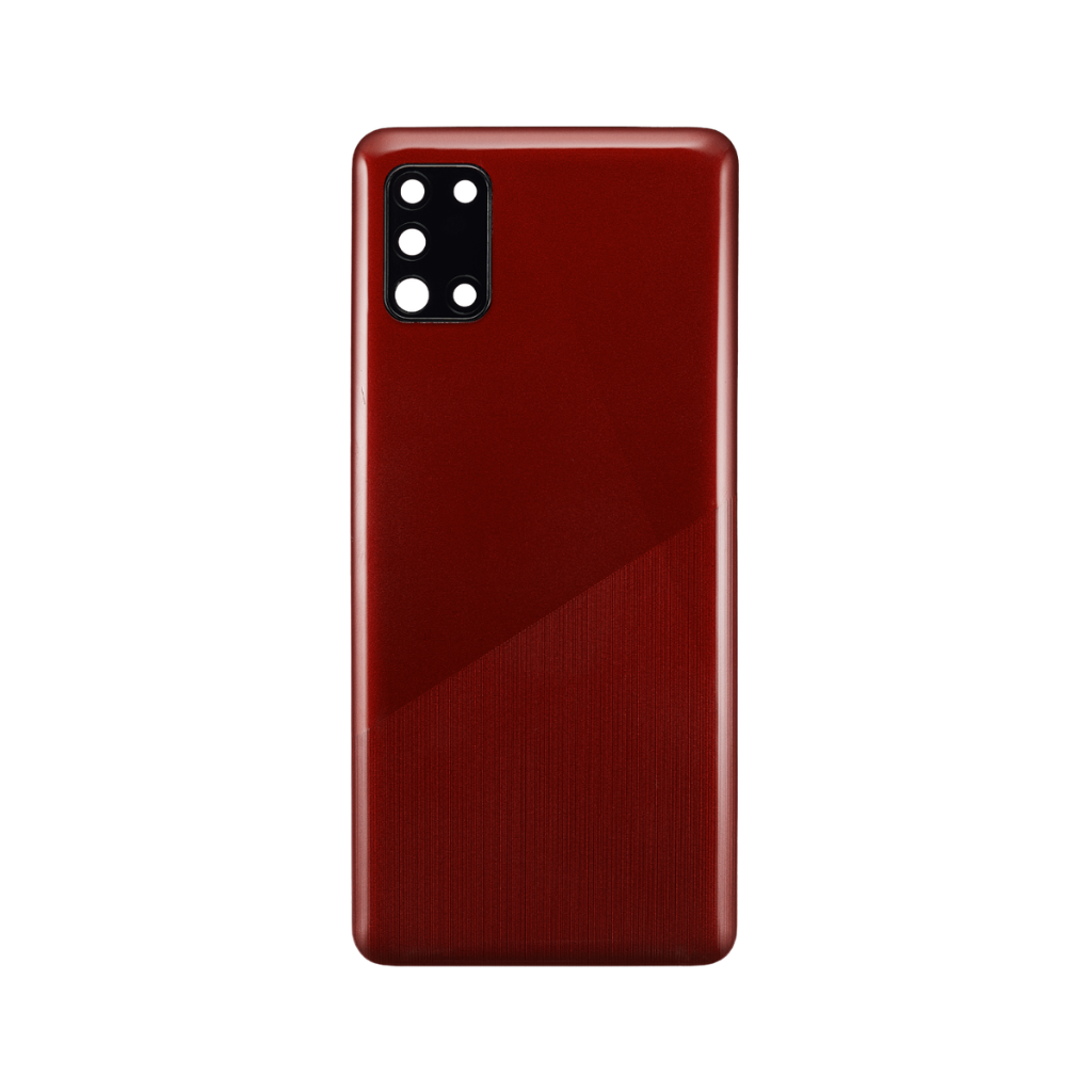 Samsung Galaxy A31 Back Glass (Prism Crush Red) - OEM