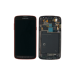 Samsung Galaxy S4 Active - LCD Assembly with frame (Orange Flare) - OEM