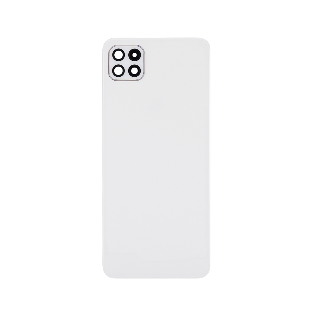 Samsung Galaxy A22 5G Back Glass (White) - OEM
