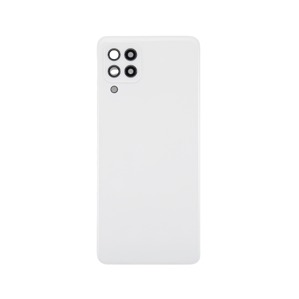 Samsung Galaxy A22 4G Back Glass (White) - OEM
