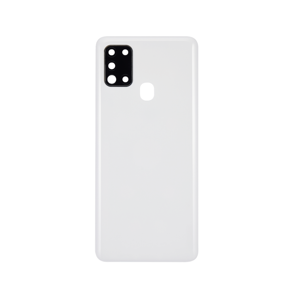 Samsung Galaxy A21s Back Glass (White) - OEM