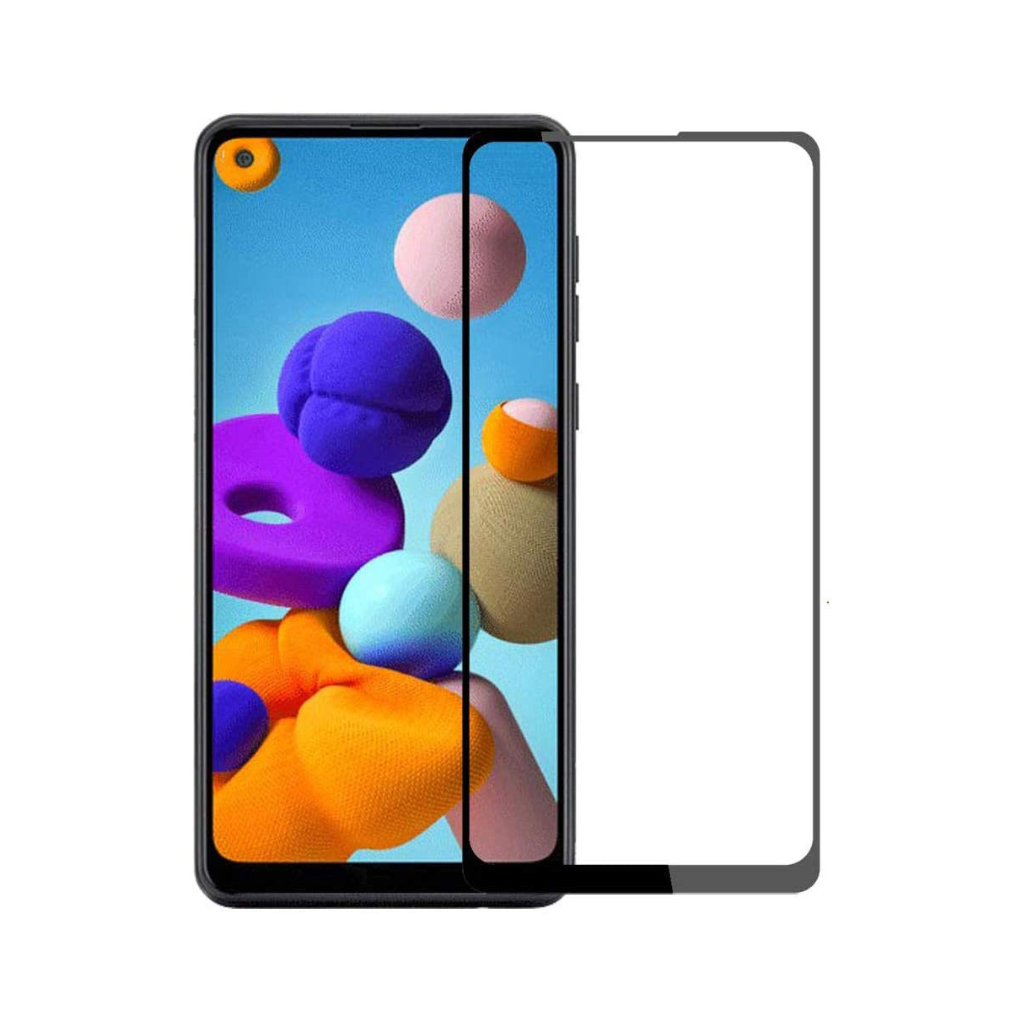 Samsung Galaxy A21 - Tempered Glass (9H / High Quality)