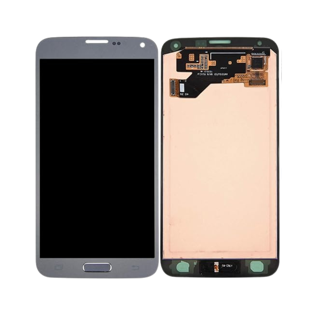Samsung Galaxy S5 Neo - OLED Assembly without frame (Gray) - OEM