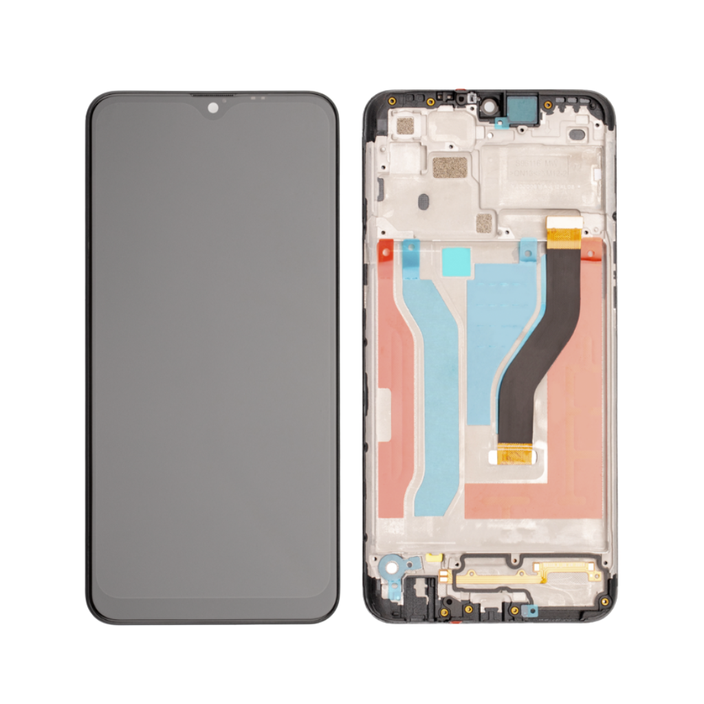 Samsung Galaxy A10s - OLED Assembly with frame - OEM