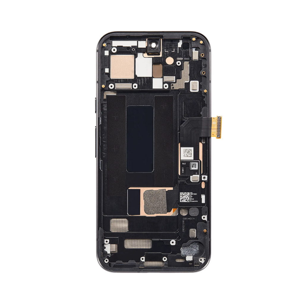 Google Pixel 8a - OLED Assembly with Frame (Obsidian) - OEM - Image 3