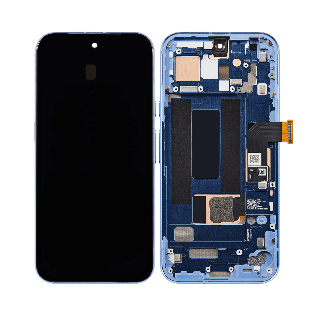 Google Pixel 8a - OLED Assembly with Frame (Bay) - OEM