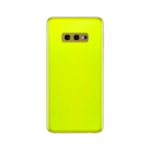 Samsung Galaxy S10e Back Cover Glass with camera lens (Canary Yellow) - OEM