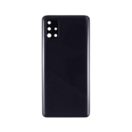 Samsung Galaxy A51 Back Glass (Prism Crush Black) - OEM