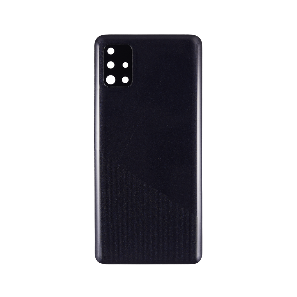 Samsung Galaxy A51 Back Glass (Prism Crush Black) - OEM