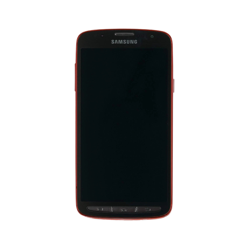Samsung Galaxy S4 Active - LCD Assembly with frame (Orange Flare) - OEM - Image 2