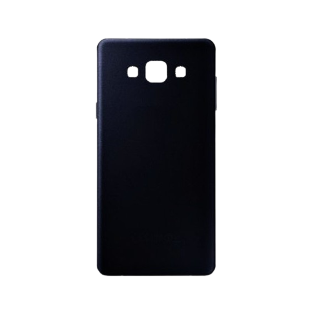 Samsung Galaxy A5 (A500) Back Glass (Midnight Black) - OEM
