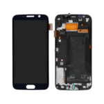 Samsung Galaxy S6 - OLED Assembly with frame (Black Sapphire) - OEM