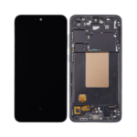 Samsung Galaxy S24 FE - OLED Assembly with frame (Graphite) - OEM
