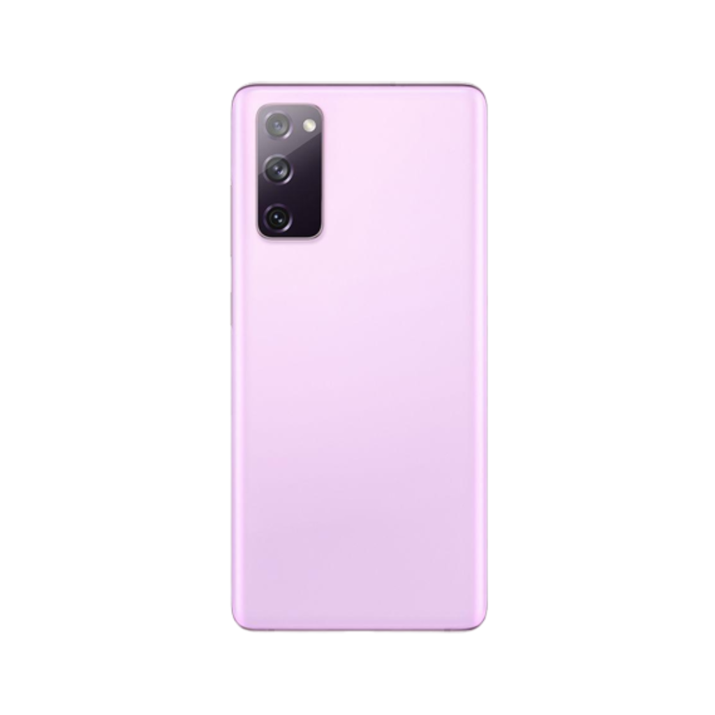 Samsung Galaxy S20 FE 5G Back Cover Glass with camera lens (Cloud Lavender) - OEM