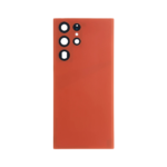 Samsung Galaxy S22 Ultra Back Glass (Red) - OEM