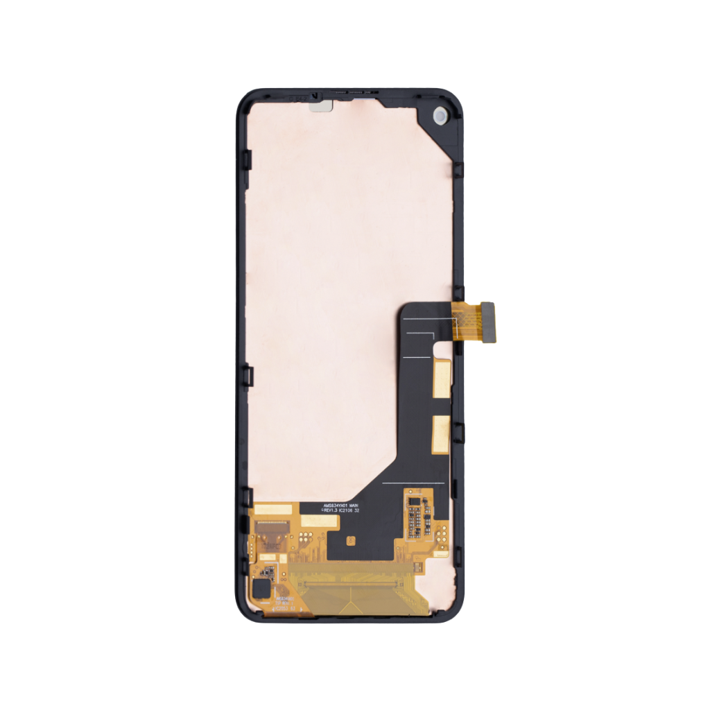 Google Pixel 5a 5G - OLED Assembly with Frame - OEM - Image 3