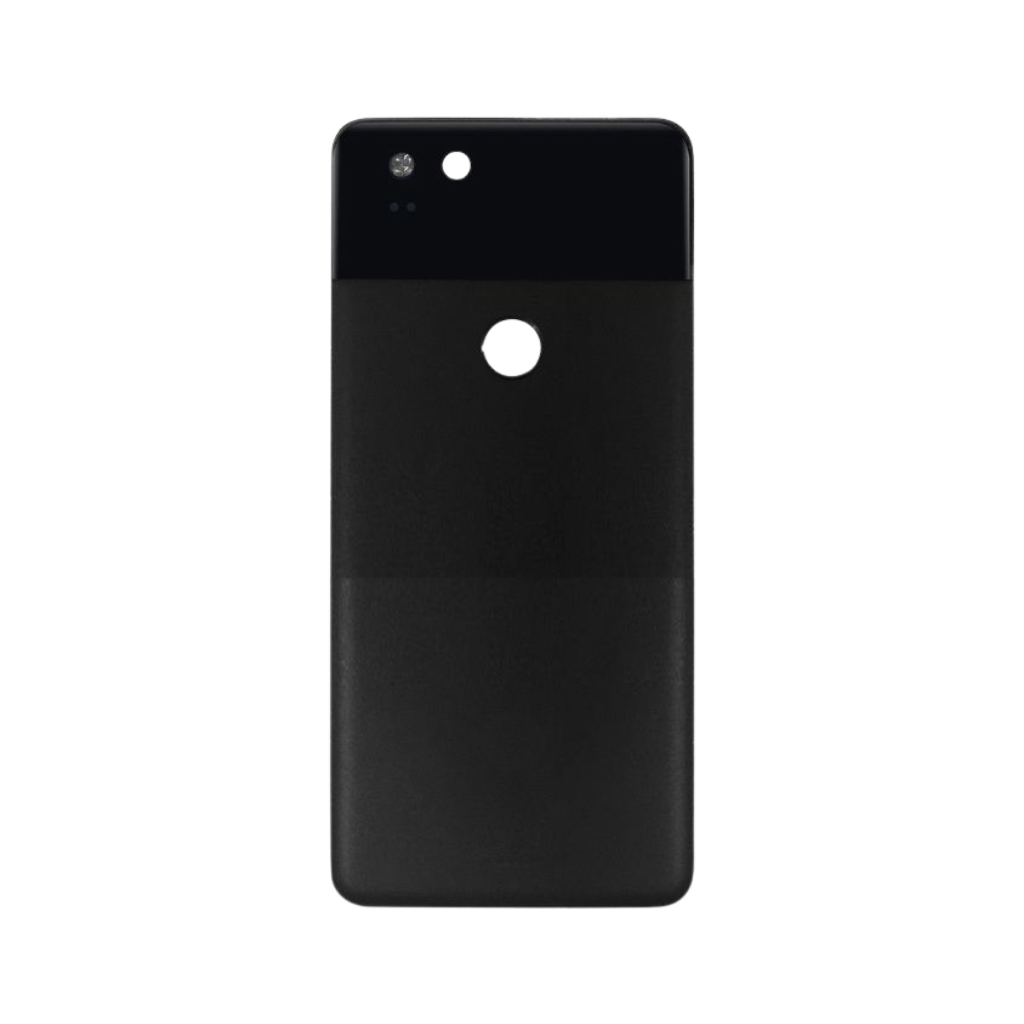 Google Pixel 2 Back Glass (Just Black) - OEM