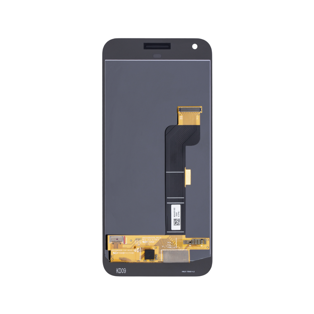 Google Pixel XL - OLED Assembly without Frame (Very Silver) - OEM - Image 3
