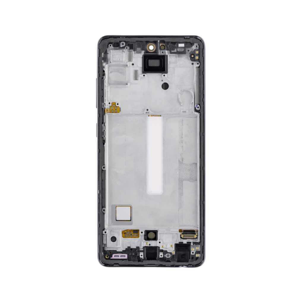 Samsung Galaxy A52 5G - OLED Assembly with frame - OEM - Image 3