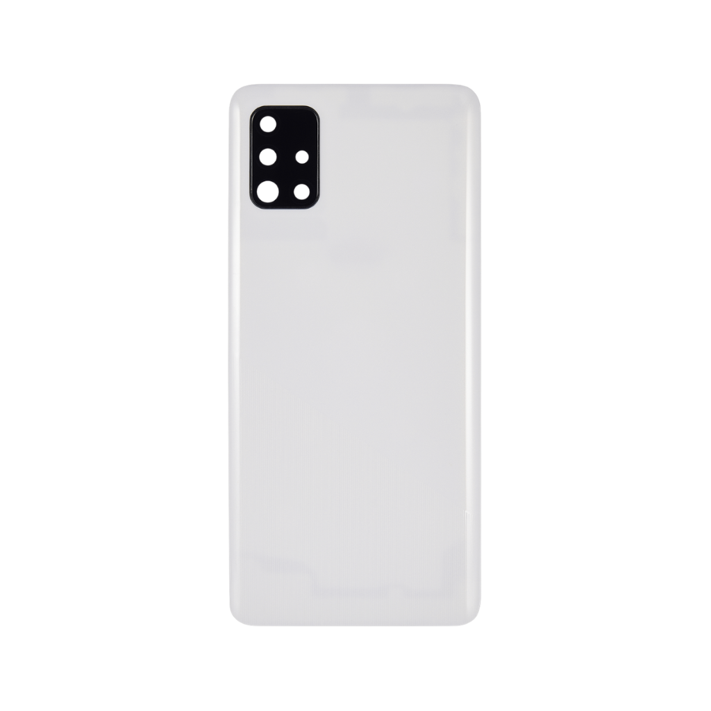 Samsung Galaxy A51 Back Glass (Prism Crush White) - OEM