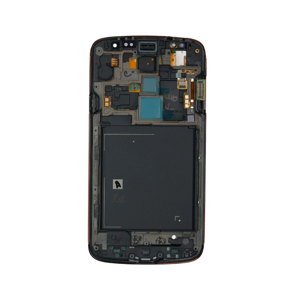 Samsung Galaxy S4 Active - LCD Assembly with frame (Orange Flare) - OEM - Image 3