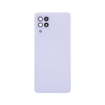 Samsung Galaxy A22 4G Back Glass (Violet) - OEM