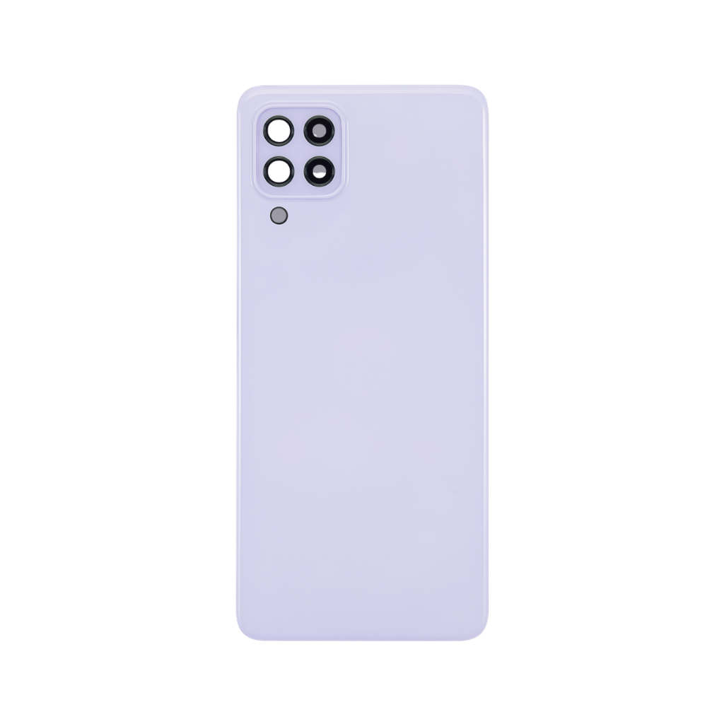 Samsung Galaxy A22 4G Back Glass (Violet) - OEM