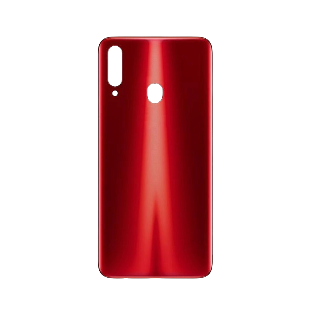 Samsung Galaxy A20s Back Glass (Red) - OEM
