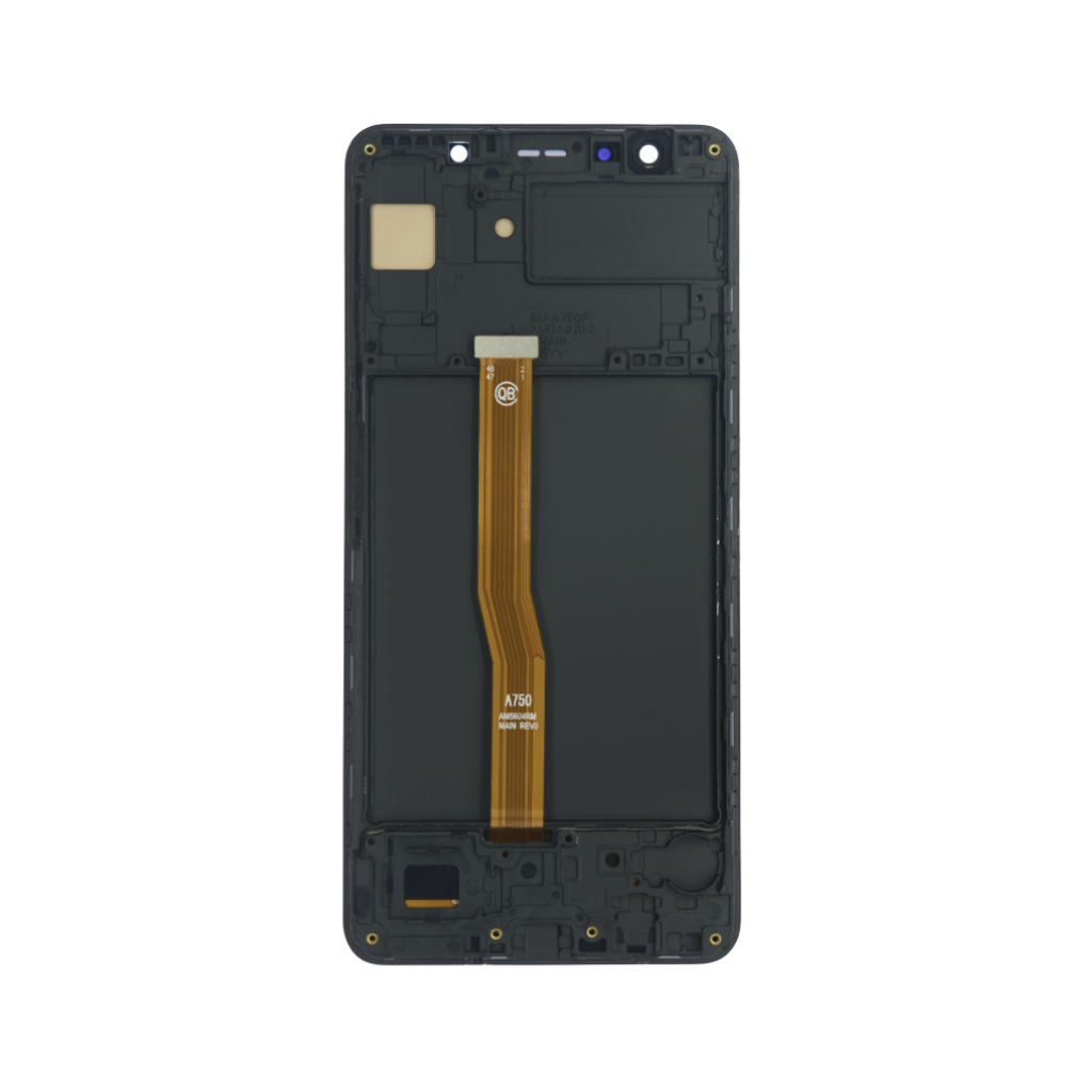 Samsung Galaxy A7 (A750) - OLED Assembly with frame - OEM - Image 3