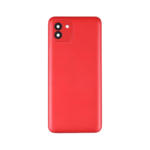 Samsung Galaxy A03 Back Glass (Red) - OEM