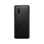 Samsung Galaxy A02s Back Glass (Black) - OEM