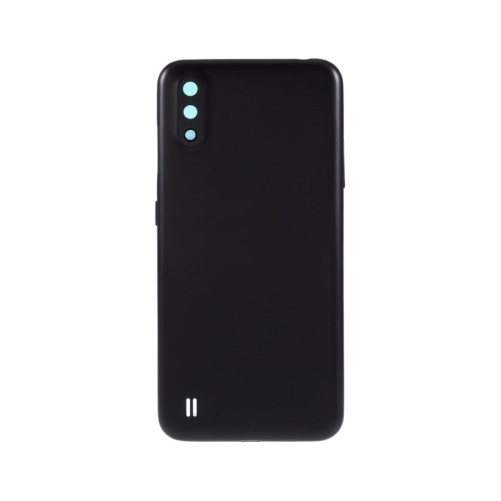 Samsung Galaxy A01 Back Glass (Black) - OEM