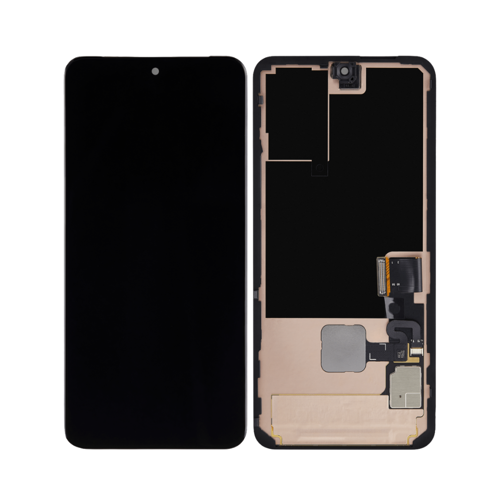 Google Pixel 8 - OLED Assembly with Frame (with Finger Print Sensor) - OEM