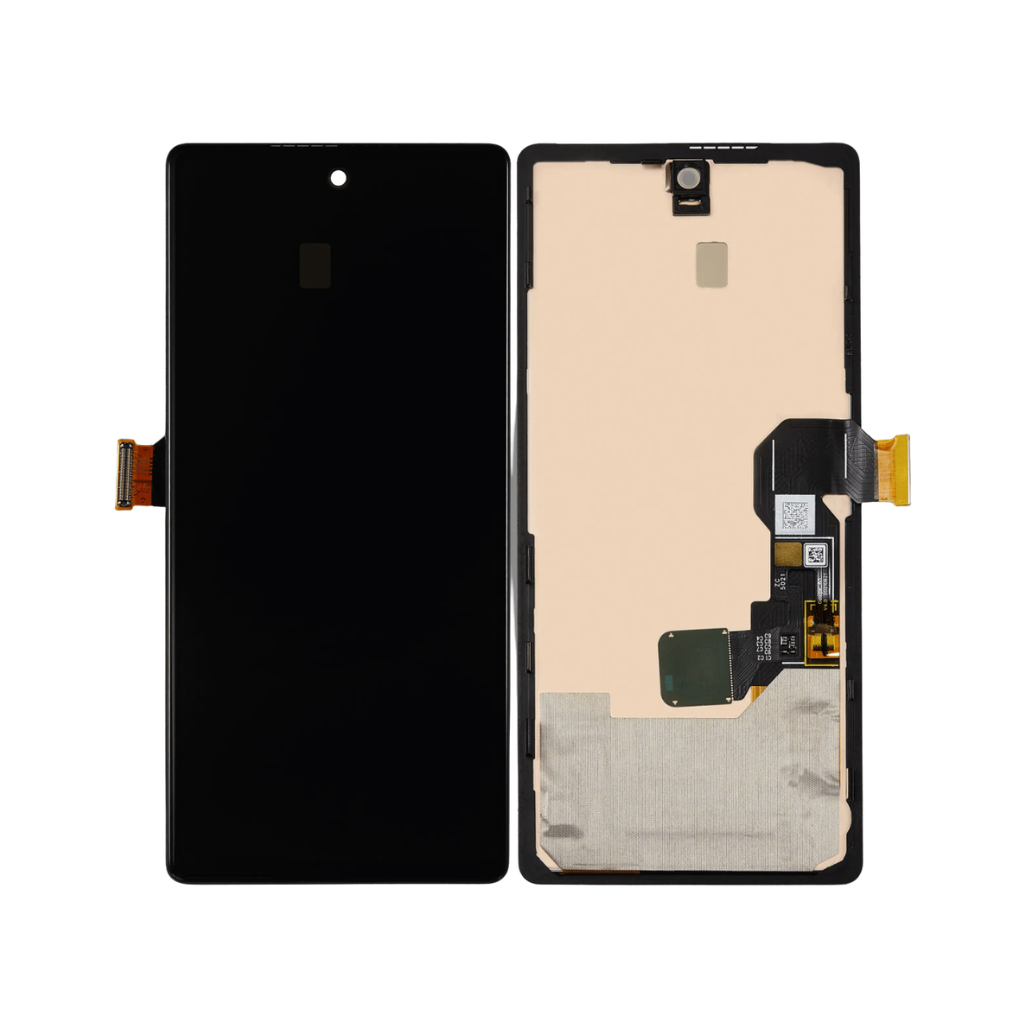 Google Pixel 6a - OLED Assembly with Frame (with Finger Print Sensor) - OEM