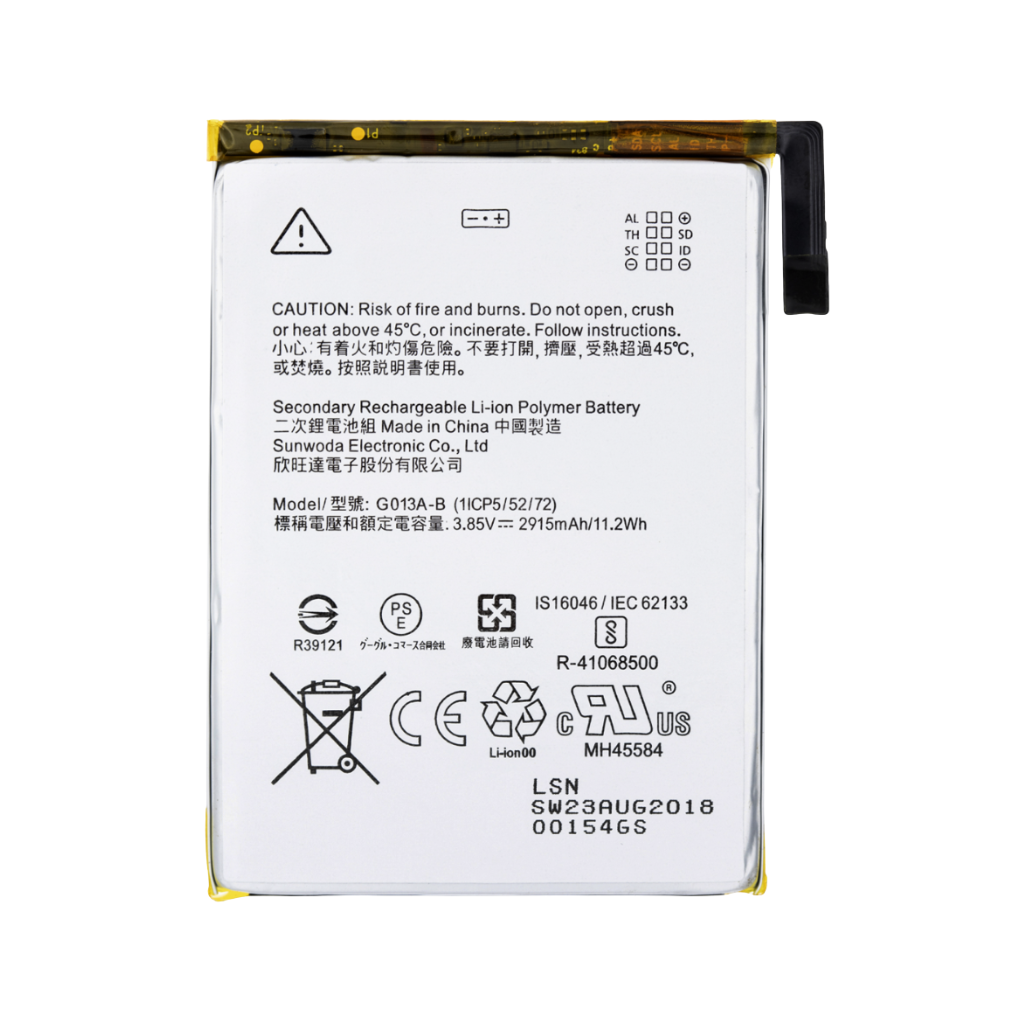 Google Pixel 3 Battery - Original