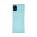 Samsung Galaxy A51 Back Glass (Prism Crush Blue) - OEM