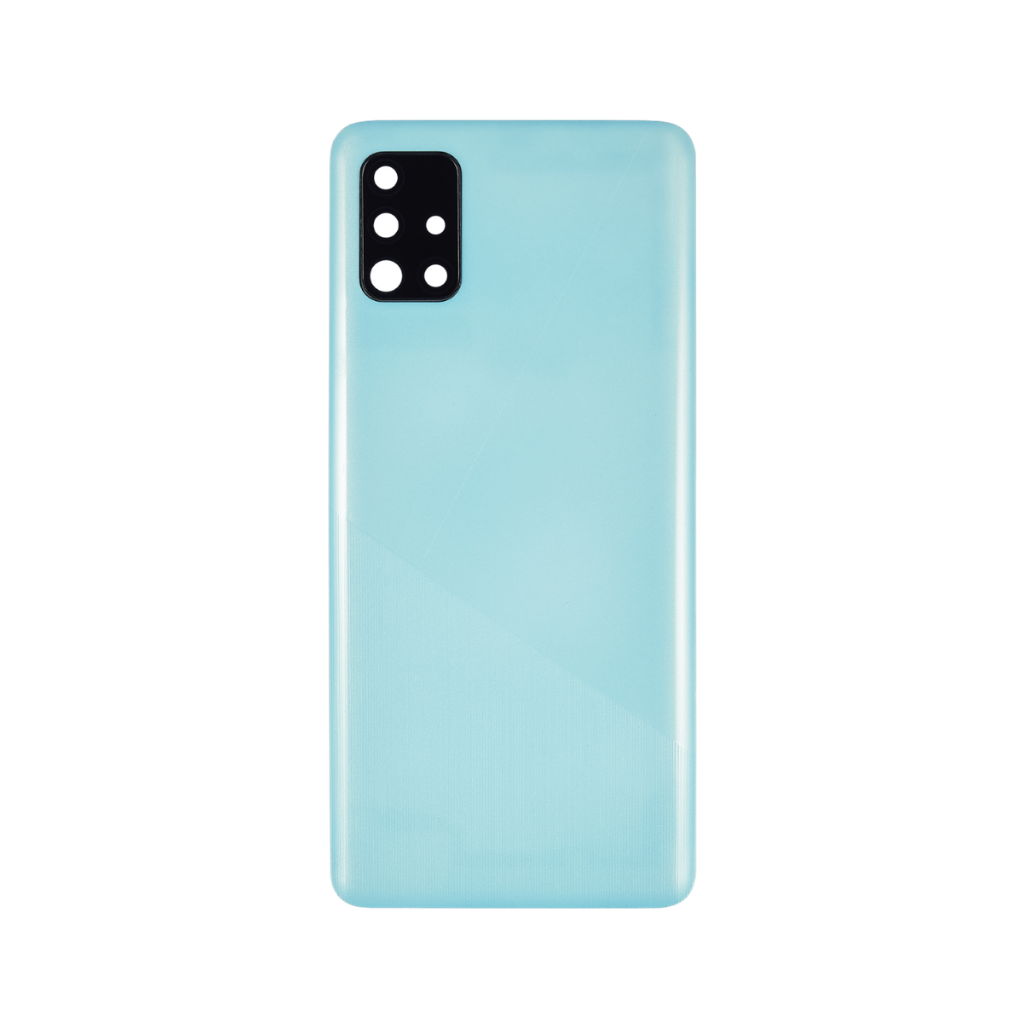 Samsung Galaxy A51 Back Glass (Prism Crush Blue) - OEM