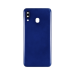 Samsung Galaxy A20 Back Glass (Deep Blue) - OEM