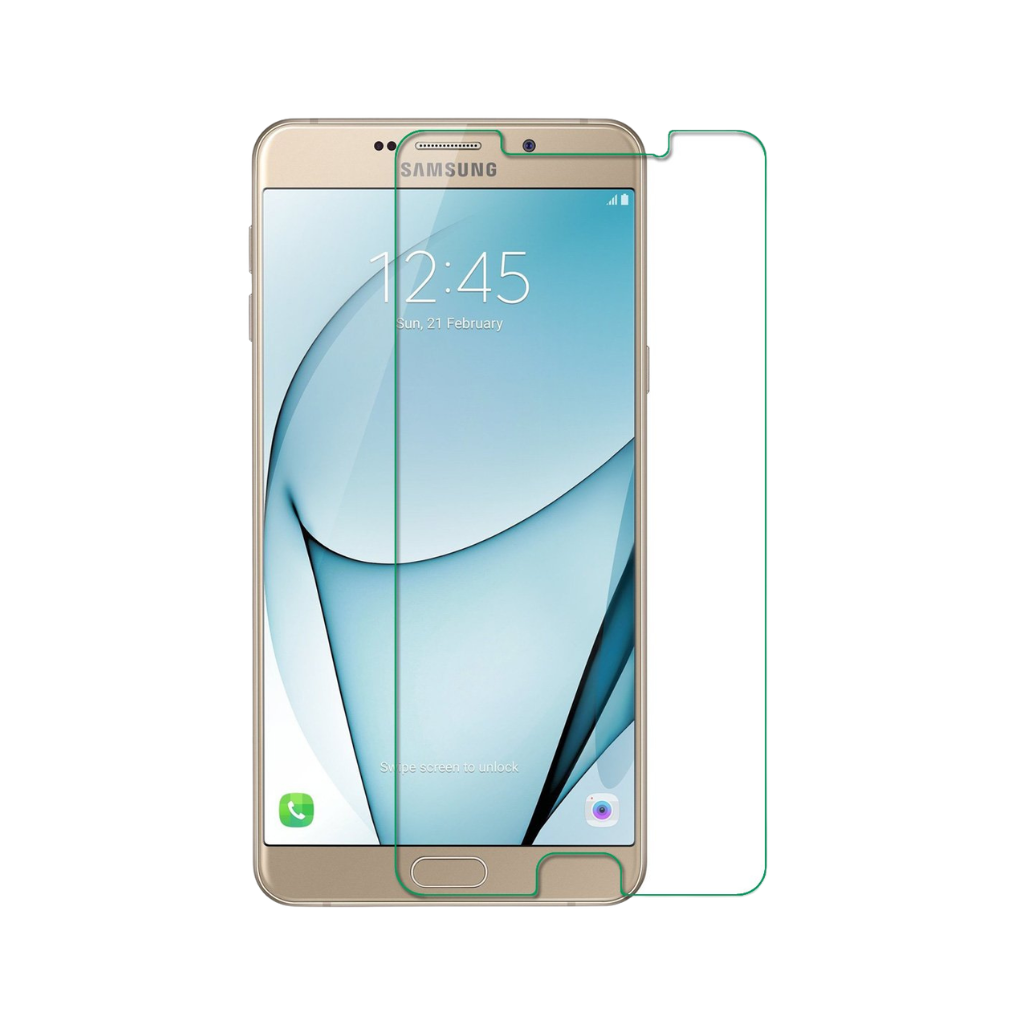 Samsung Galaxy A9 Pro (A910) - Tempered Glass (9H / High Quality)